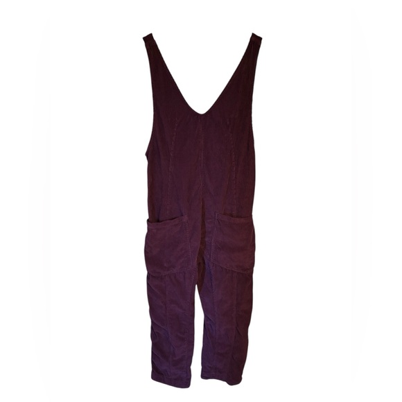 Free People High Roller Corduroy Jumpsuit - Picture 8 of 11